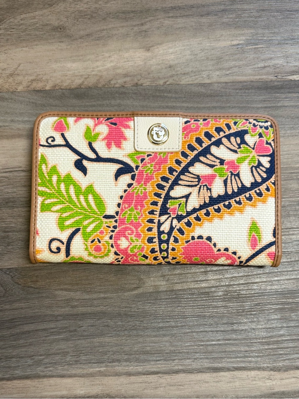 Spartina 449 High Ebb Snap Wallet
